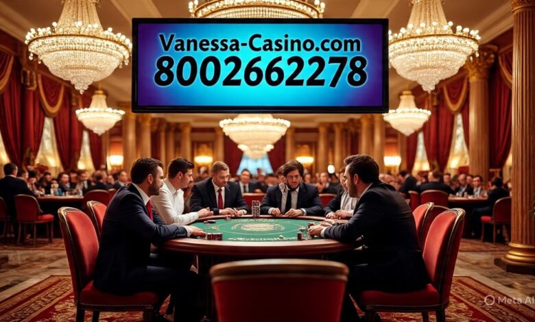 vanessa-casino.com 8002662278