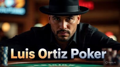 Luis Ortiz Poker