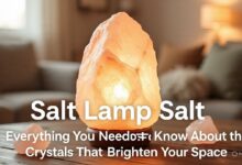Salt Lamp Salt