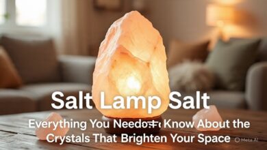 Salt Lamp Salt