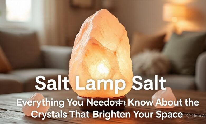 Salt Lamp Salt