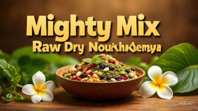 Mighty Mix Raw Dry Nourish Kenya