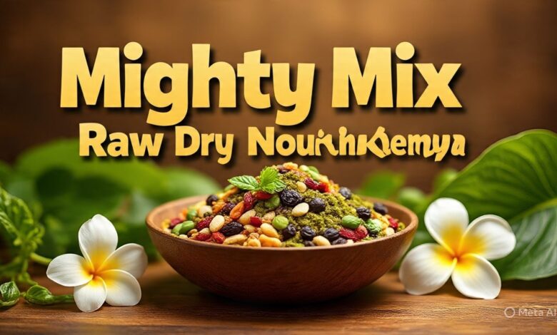 Mighty Mix Raw Dry Nourish Kenya