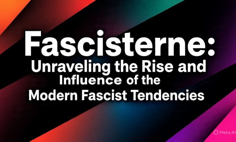 fascisterne