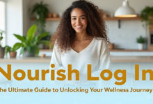 Nourish Log In