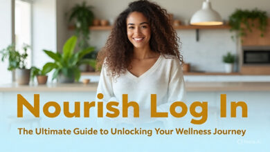 Nourish Log In