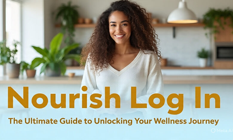 Nourish Log In