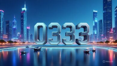 0333 Numbers