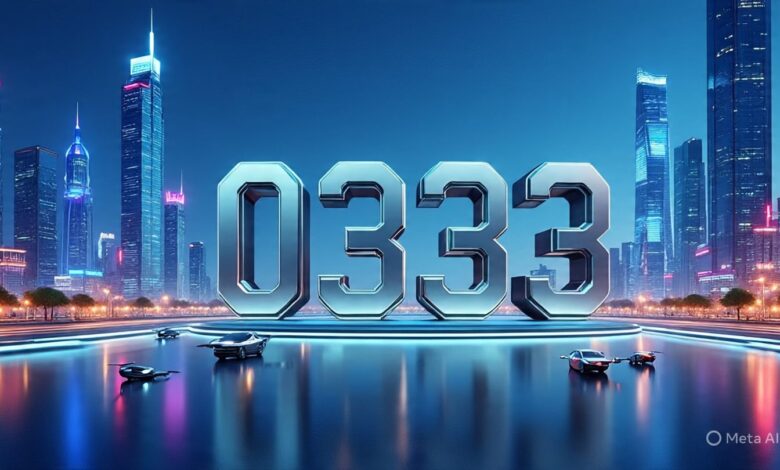 0333 Numbers