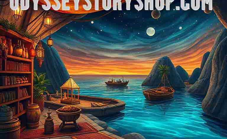 odysseystoryshop.com
