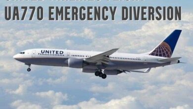 united airlines flight ua770 emergency diversion