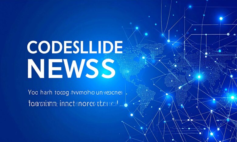 Codeslide Tech News