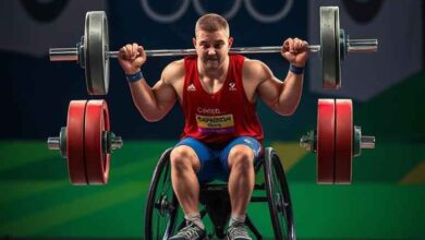Powerlifting Paralympics 2024