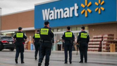 Kentucky Walmart Police Presence