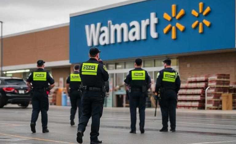 Kentucky Walmart Police Presence