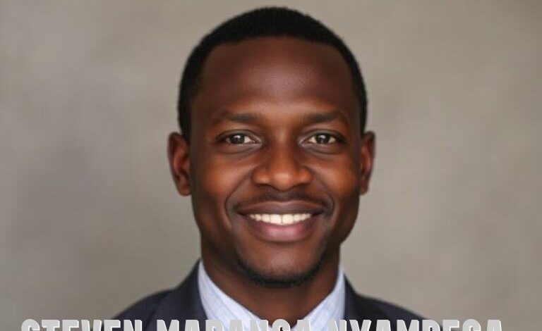 steven maranga nyambega