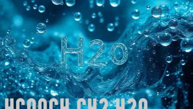 hcooch ch2 h2o
