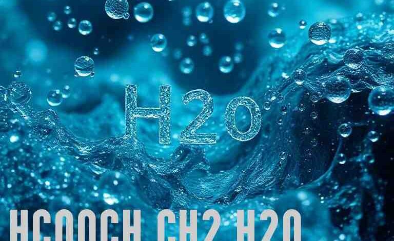 hcooch ch2 h2o