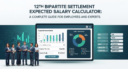 12th Bipartite Settlement Expected Salary Calculator