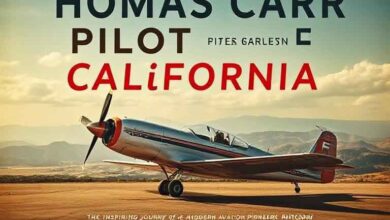 Thomas Carr Pilot California
