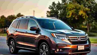 used Honda Pilot