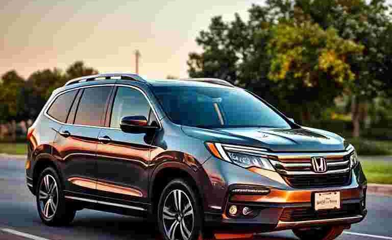 used Honda Pilot