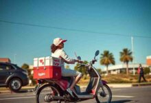 Yogurt Delivery Lady