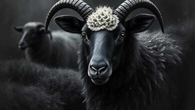 Black Sheep Black