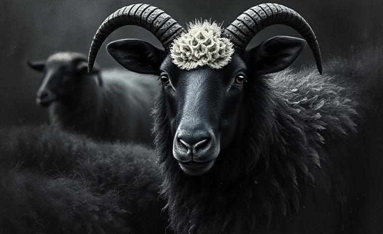 Black Sheep Black