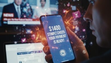 $1400 stimulus check 2025