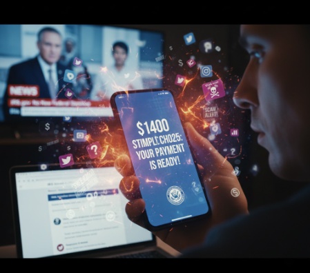 $1400 stimulus check 2025