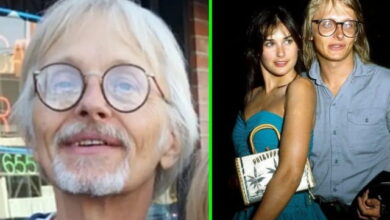 Freddy Moore and Demi Moore