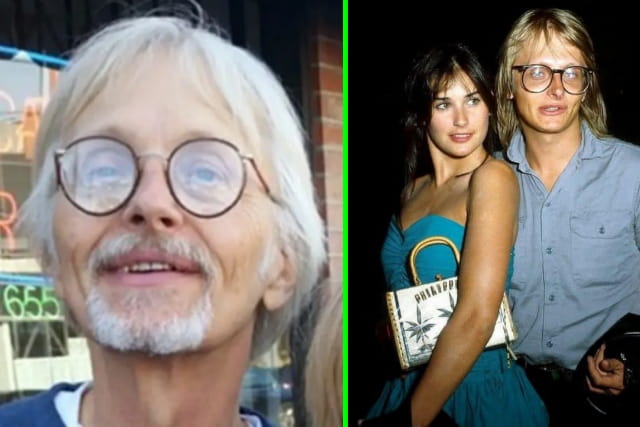 Freddy Moore and Demi Moore